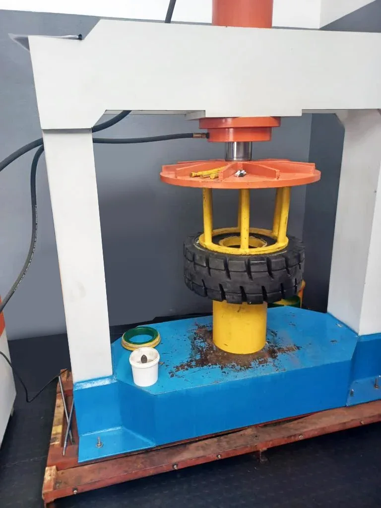 Resilient Tires Solid Tires