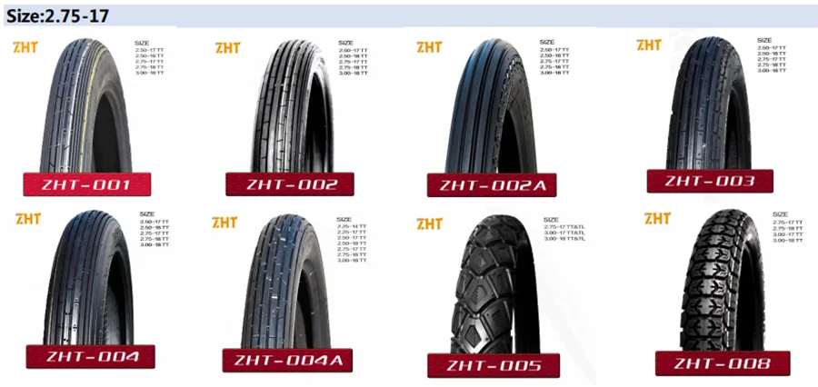 Heat Resistant Motorcycle Tires