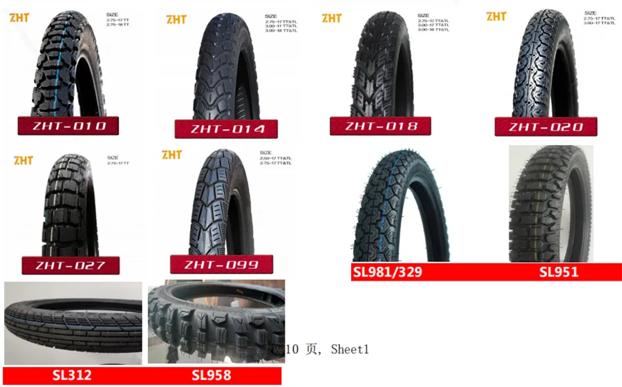 Heat Resistant Motorcycle Tires
