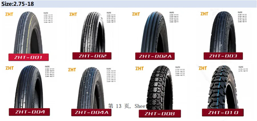 Heat Resistant Motorcycle Tires