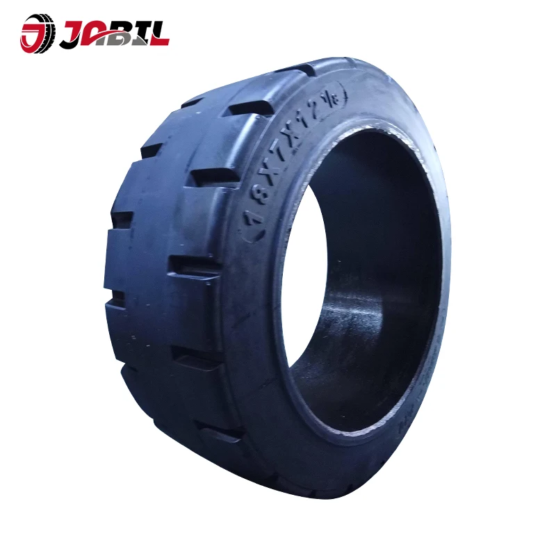 Pritisnite na pnevmatikah viličarja